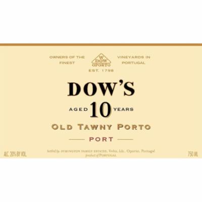 Dow Porto Tawny 10 Year Old