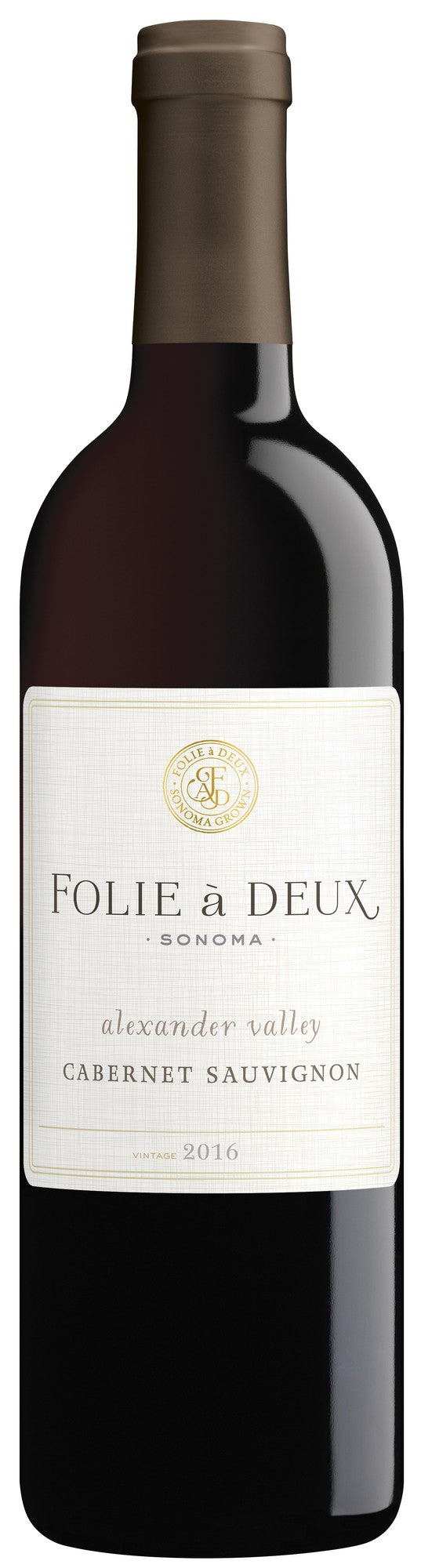 Folie A Deux Cabernet Sauvignon Alexander Valley 2020