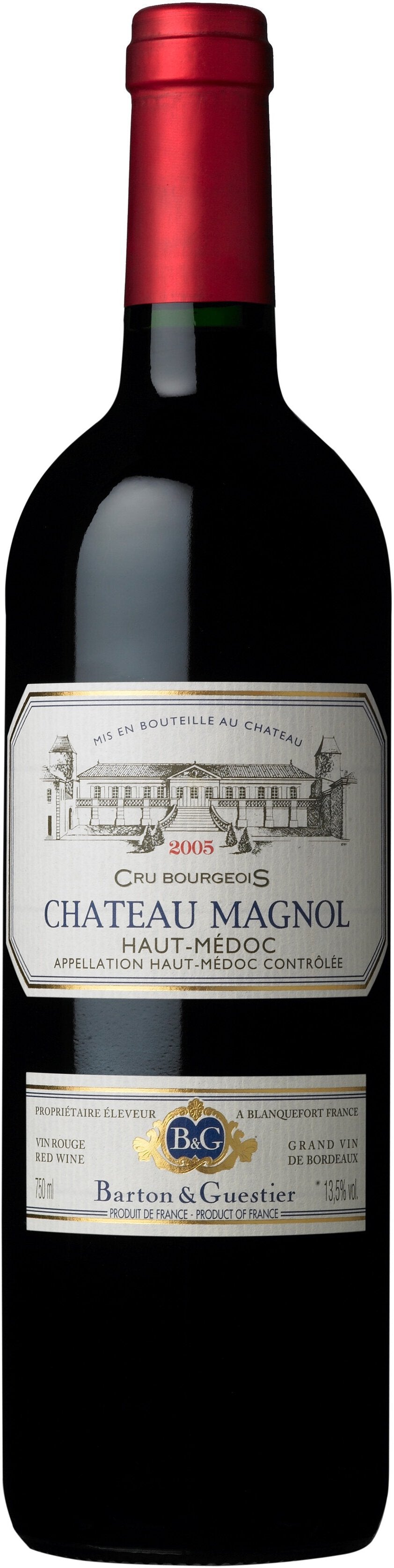 Barton & Guestier Chateau Magnol 2018
