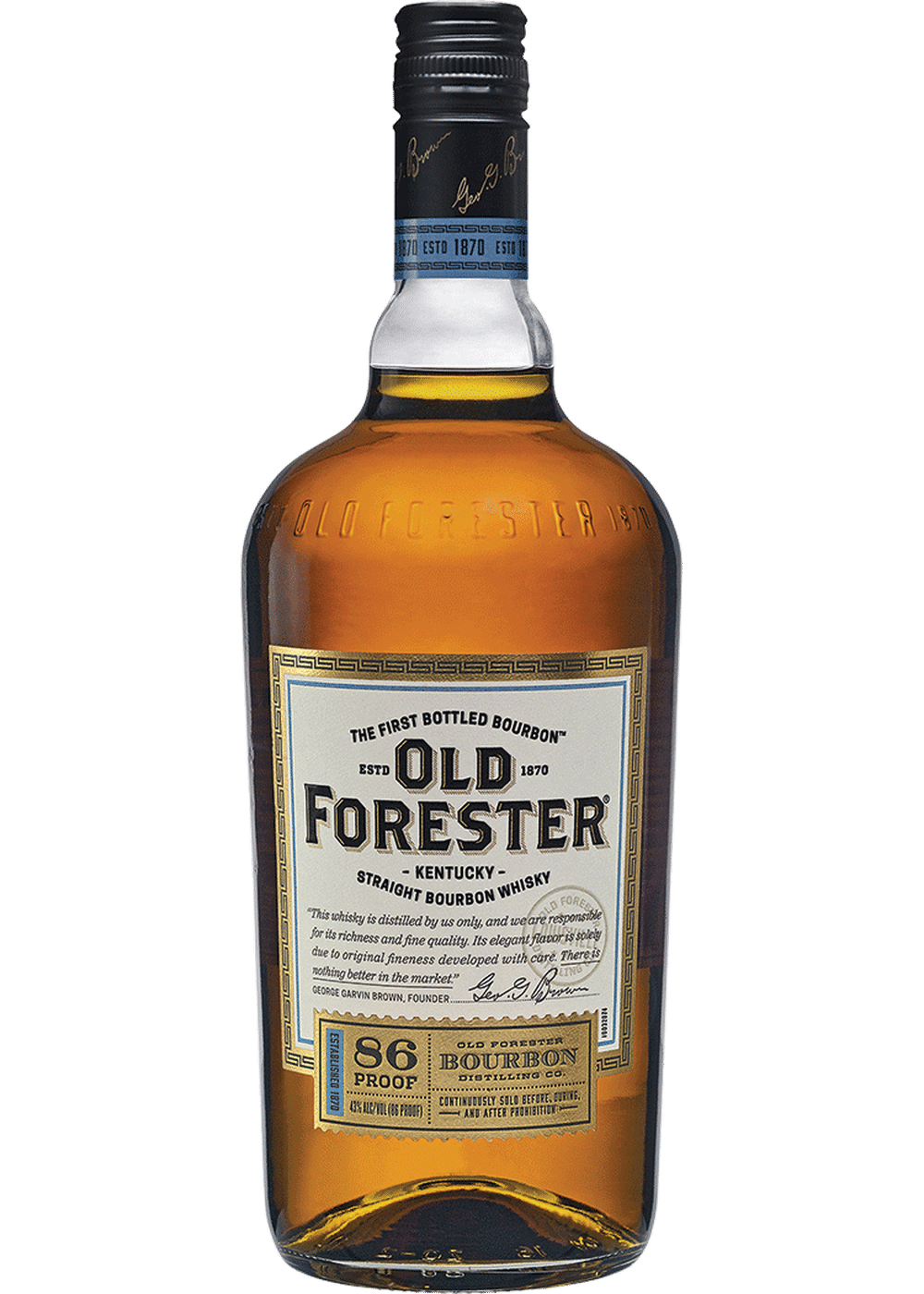 Old Forester 1910