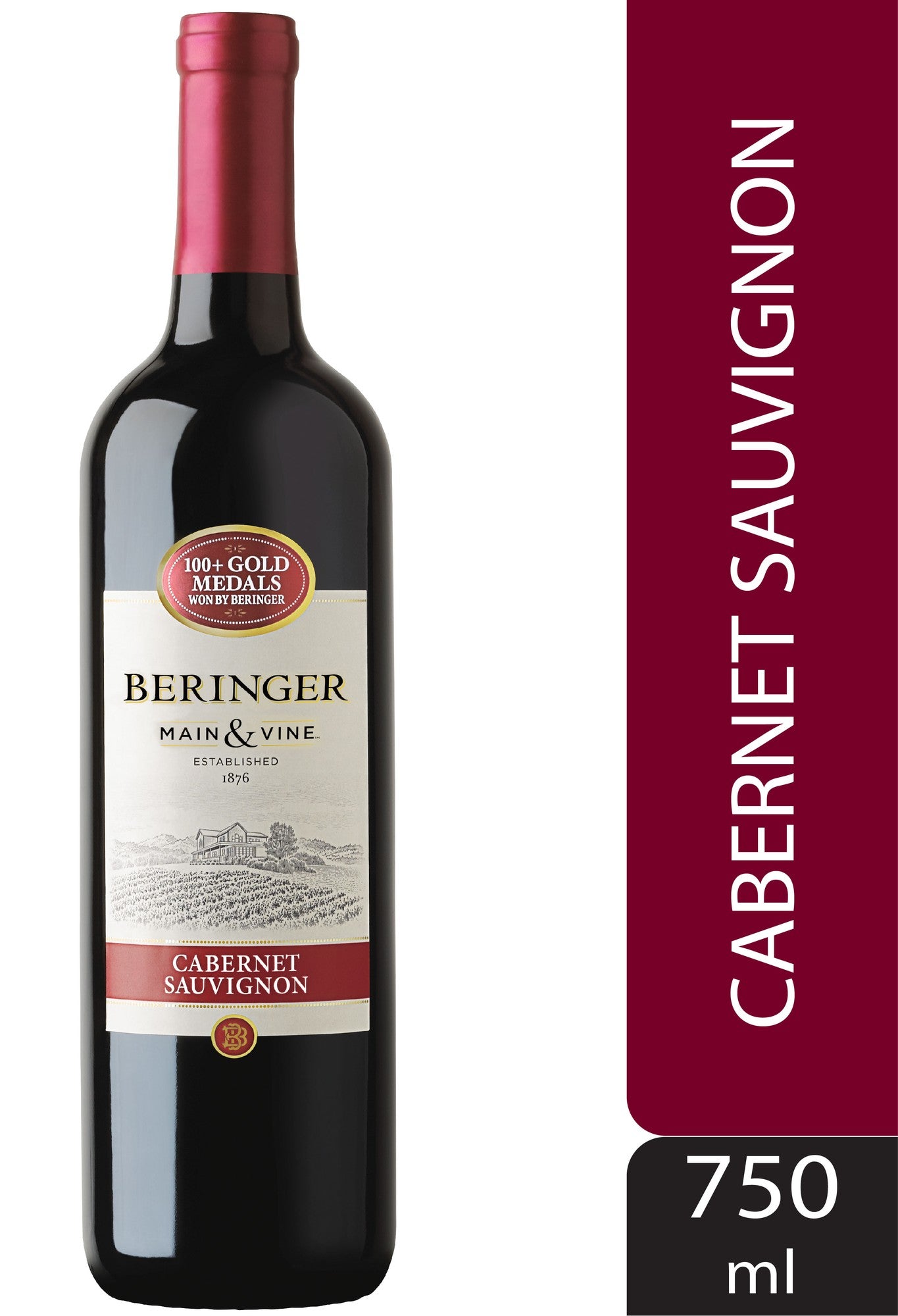 Beringer Cabernet Sauvignon Maine & Vine