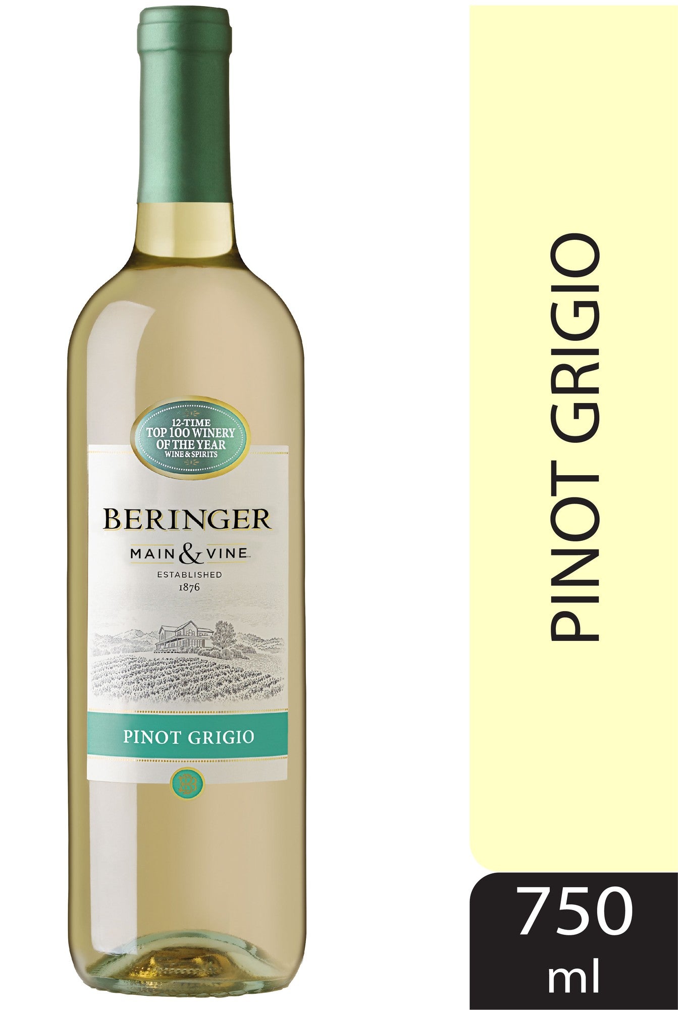 Beringer Pinot Grigio Nv