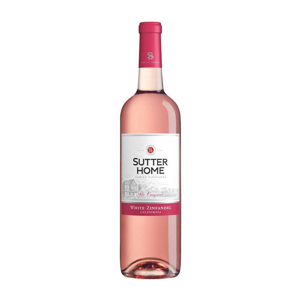 Sutter Home White Zinfandel Nv