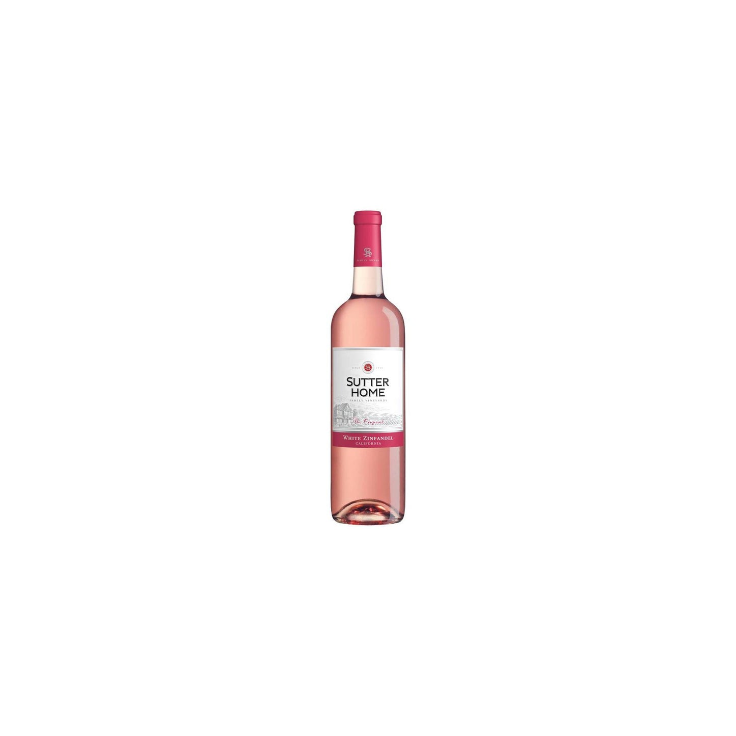 Sutter Home White Zinfandel Nv