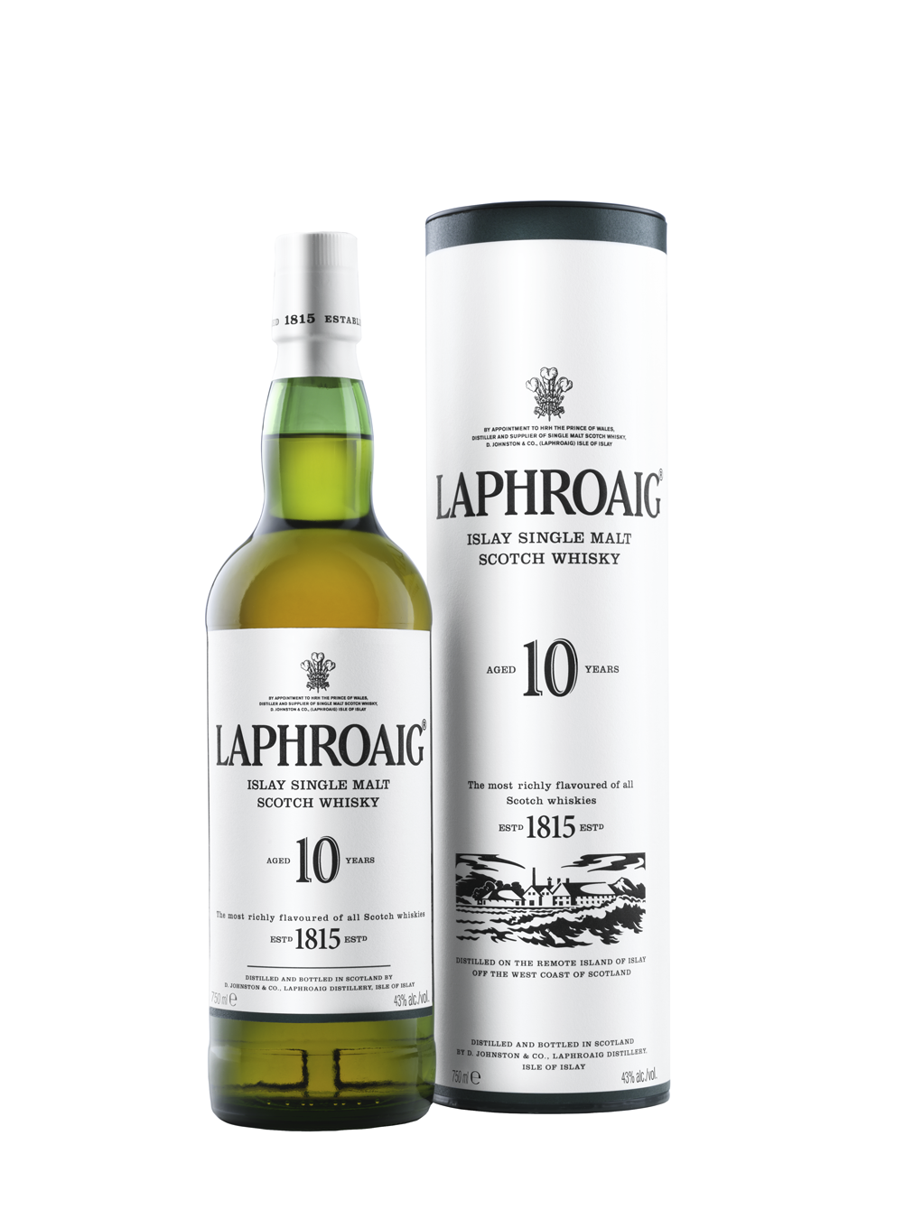 Laphroaig Scotch Single Malt 10 Year