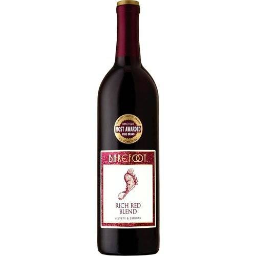 Barefoot Rich Red Blend
