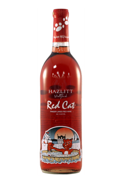 Hazlitt Red Cat