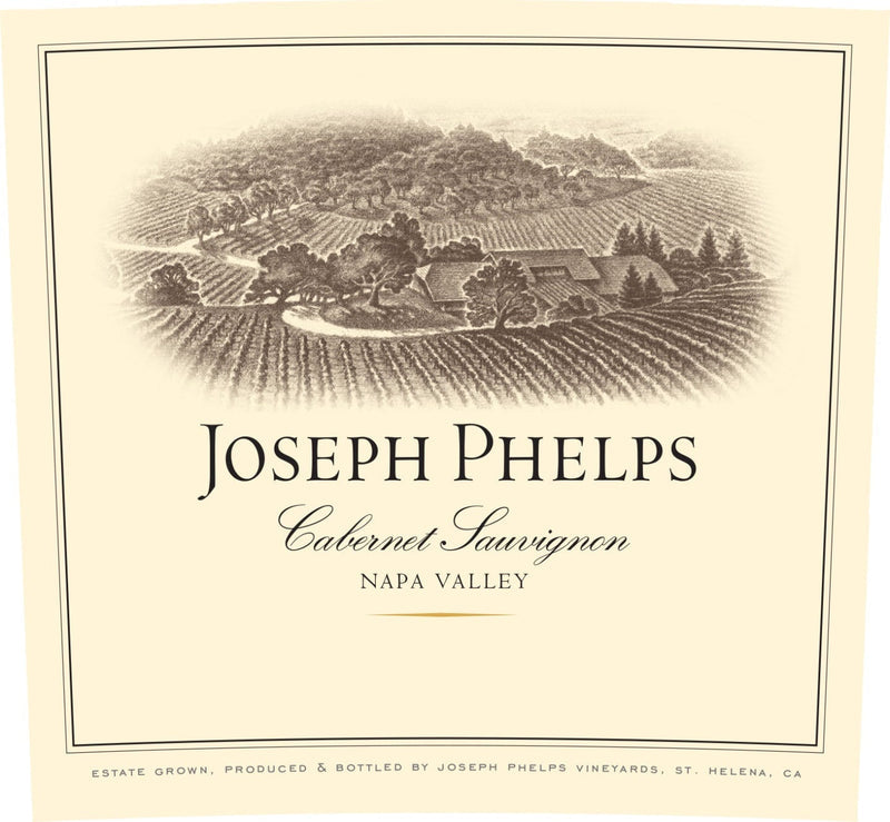 Joseph Phelps Cabernet Sauvignon Napa Valley 2021
