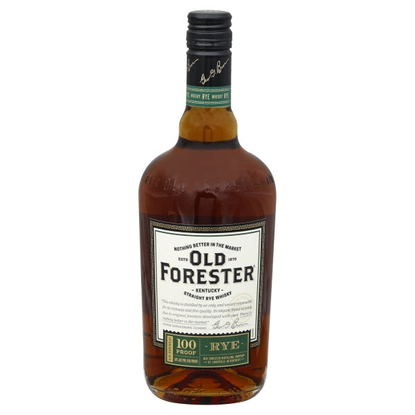 Old Forester Rye 100 Proof