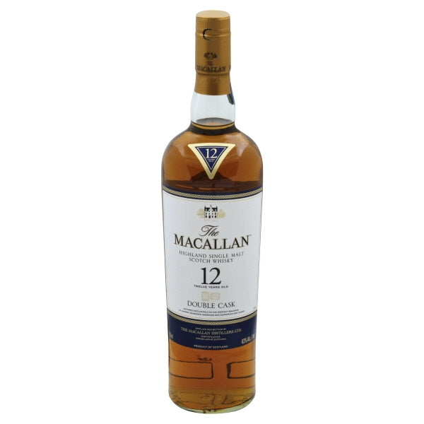 Macallan 12 Year Double Cask