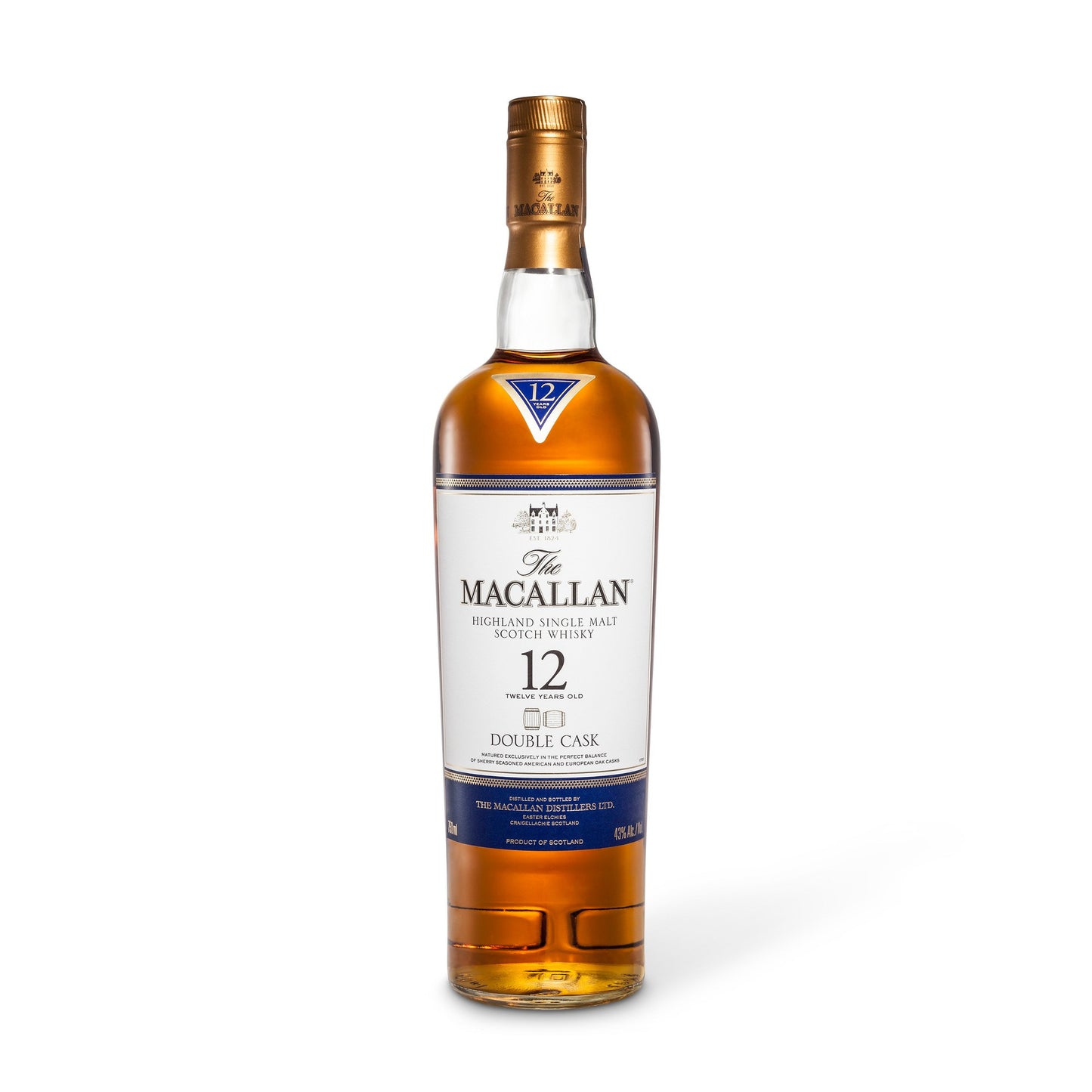 Macallan 12 Year Double Cask