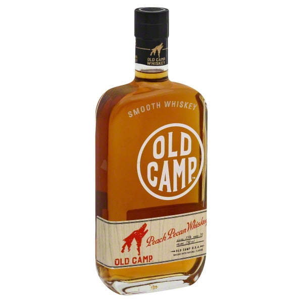 Old Camp Peach Pecan Whiskey