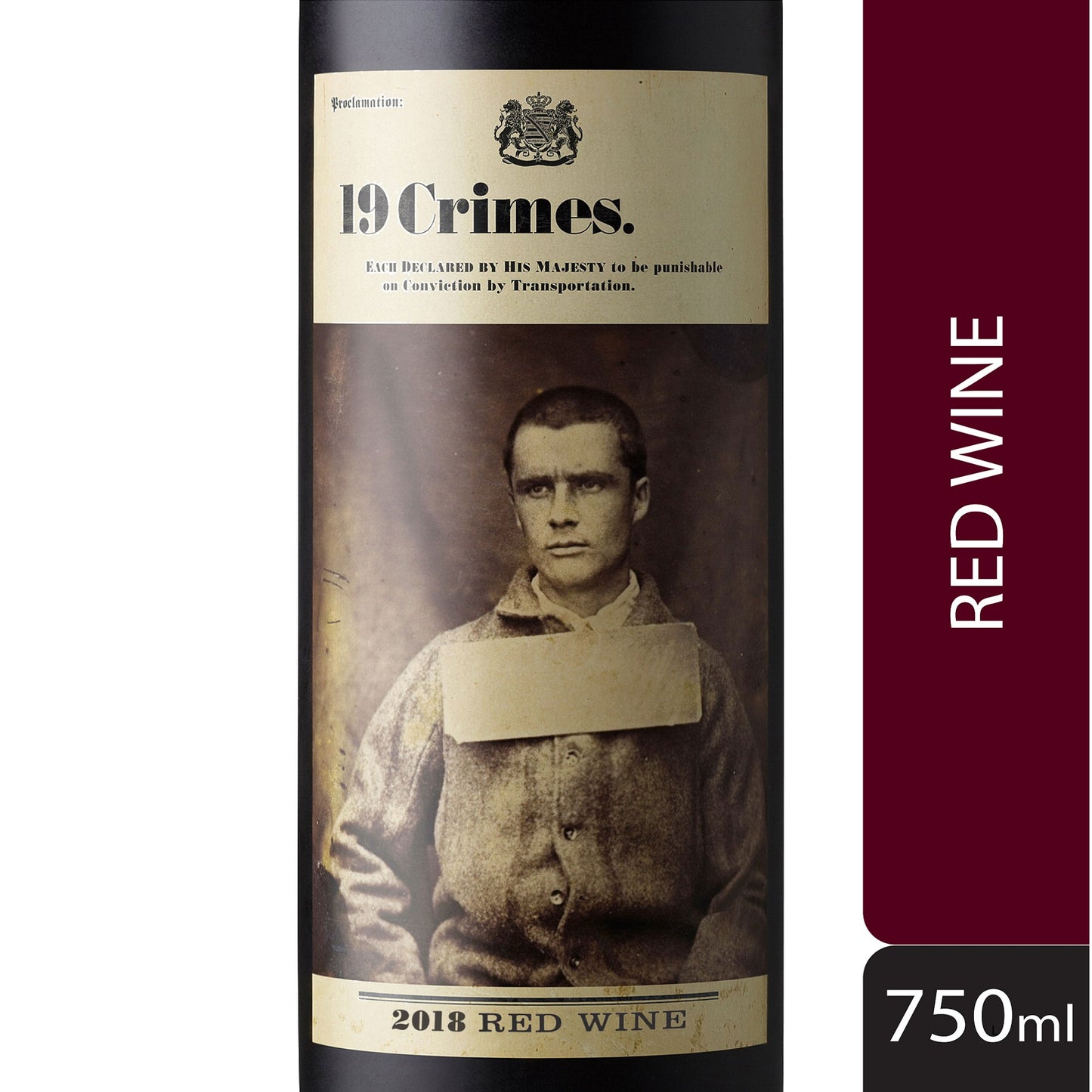 19 Crimes Red Blend