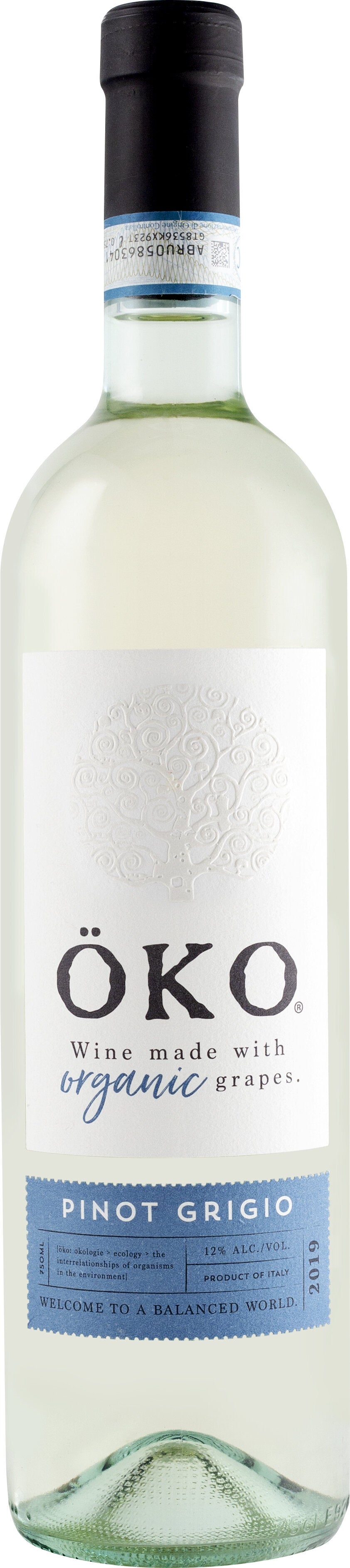 Oko Organic Pinot Grigio 2020