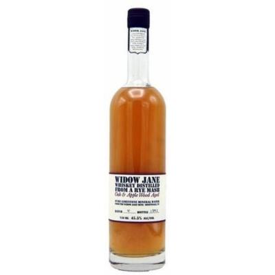 Widow Jane Rye Mash Oak & Applewood Aged