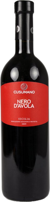 Cusumano Nero D'Avola Sicilia Igt 2019