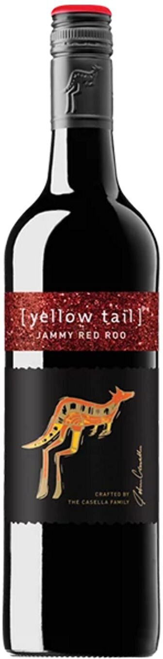 Yellow Tail Big Bold Red