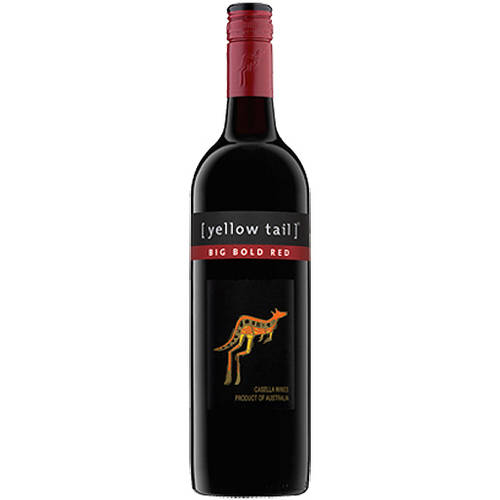Yellow Tail Big Bold Red