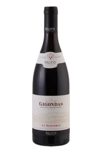 Brotte Gigondas La Marasque 2018
