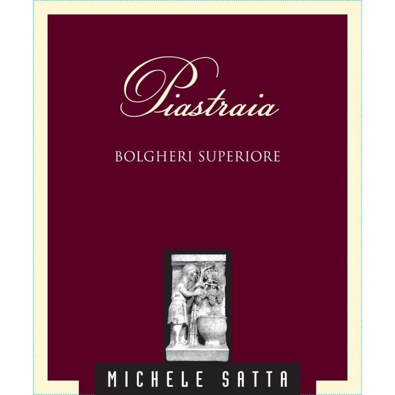 Michele Satta Bolgheri Superiore Piastraia 2020