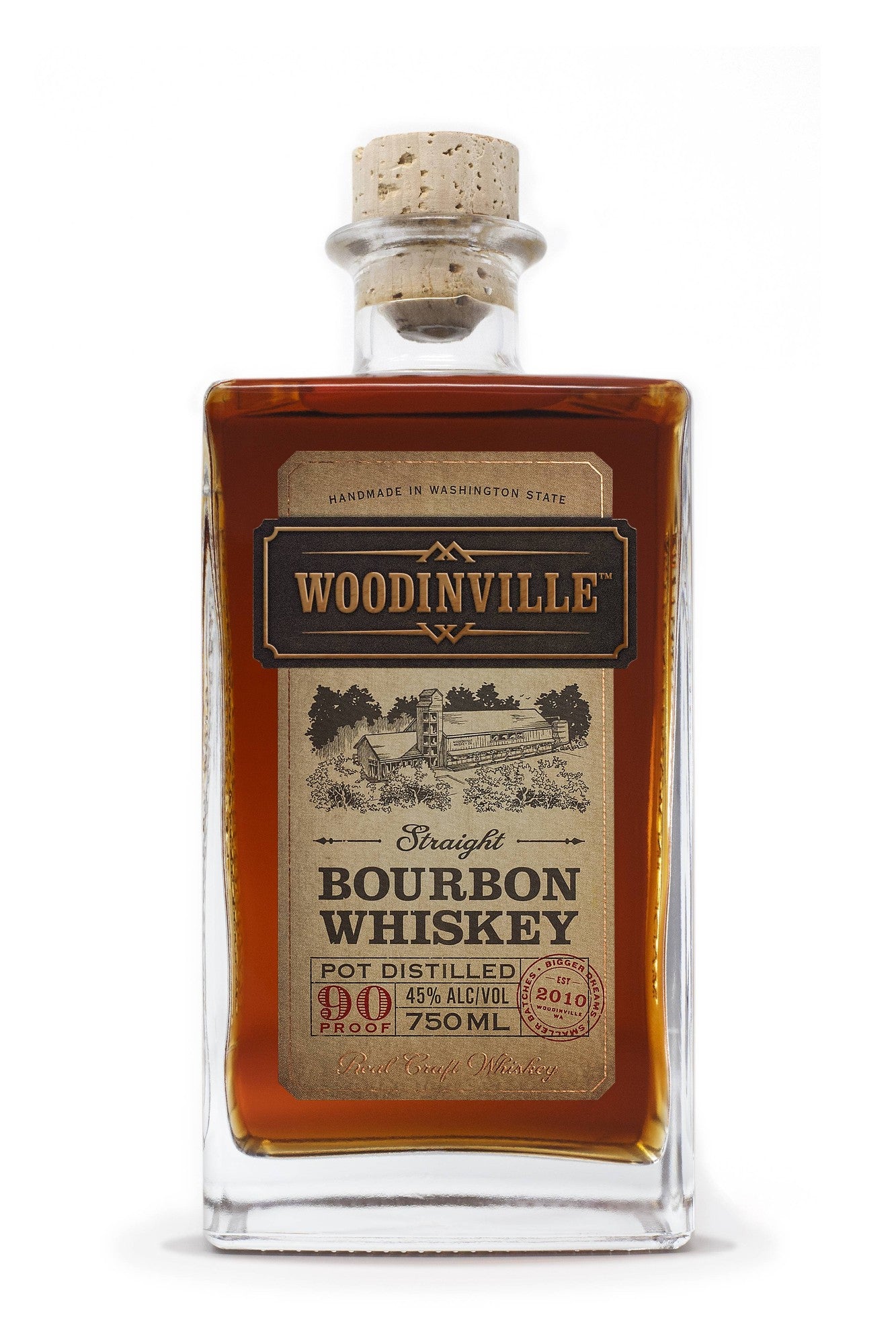Woodinville Straight Bourbon Whiskey