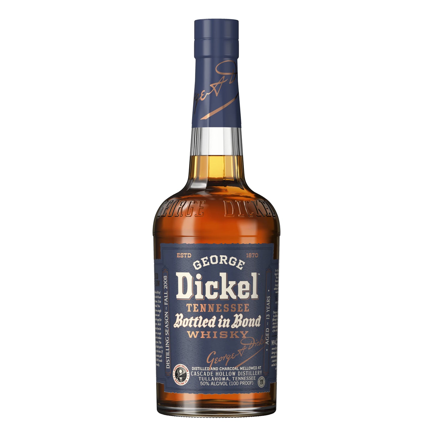Dickel Bottled In Bond 13 Year
