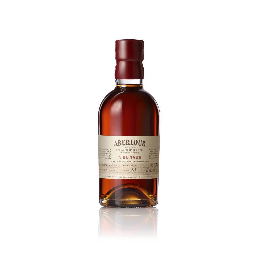 Aberlour A'Bunadh Scotch