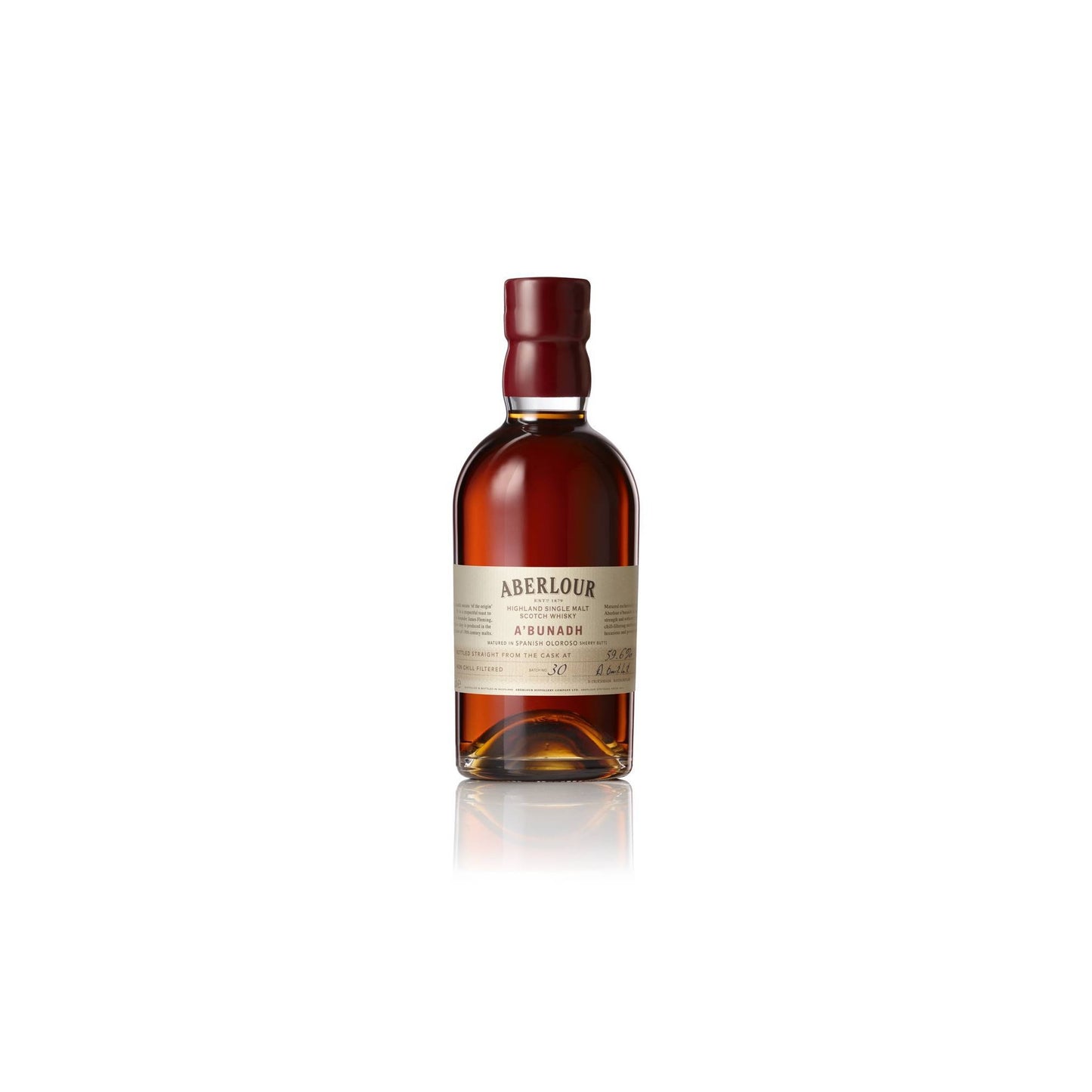 Aberlour A'Bunadh Scotch