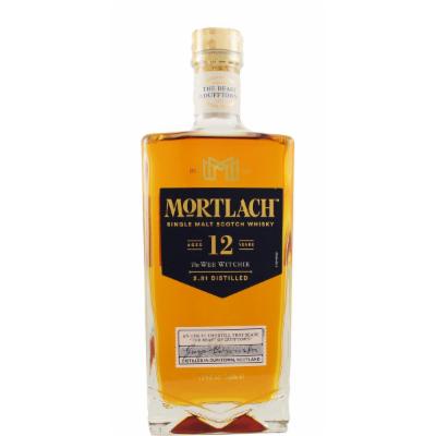Mortlach Scotch Single Malt 12 Year The Wee Witchie