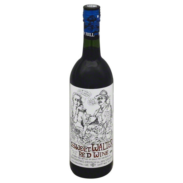 Bully Hill Vineyards Sweet Walter Red