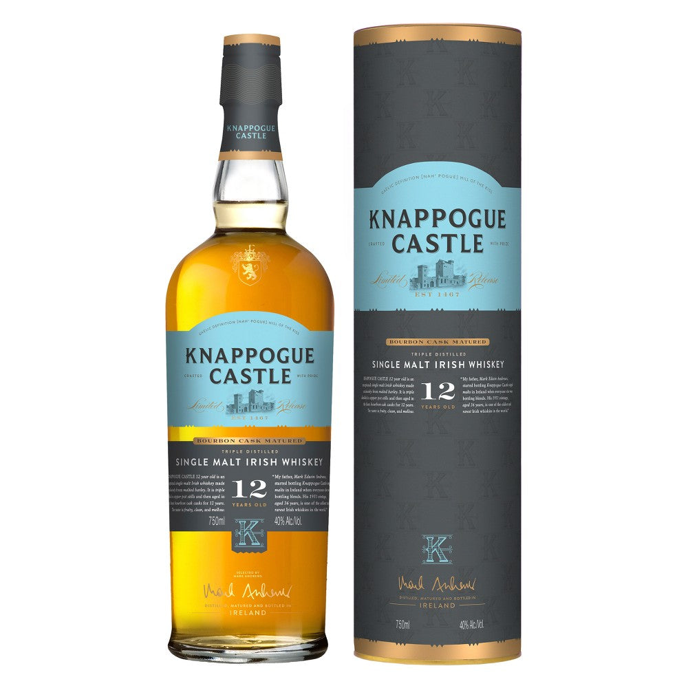 Knappogue Single Malt 12Yr