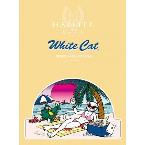 Hazlitt White Cat