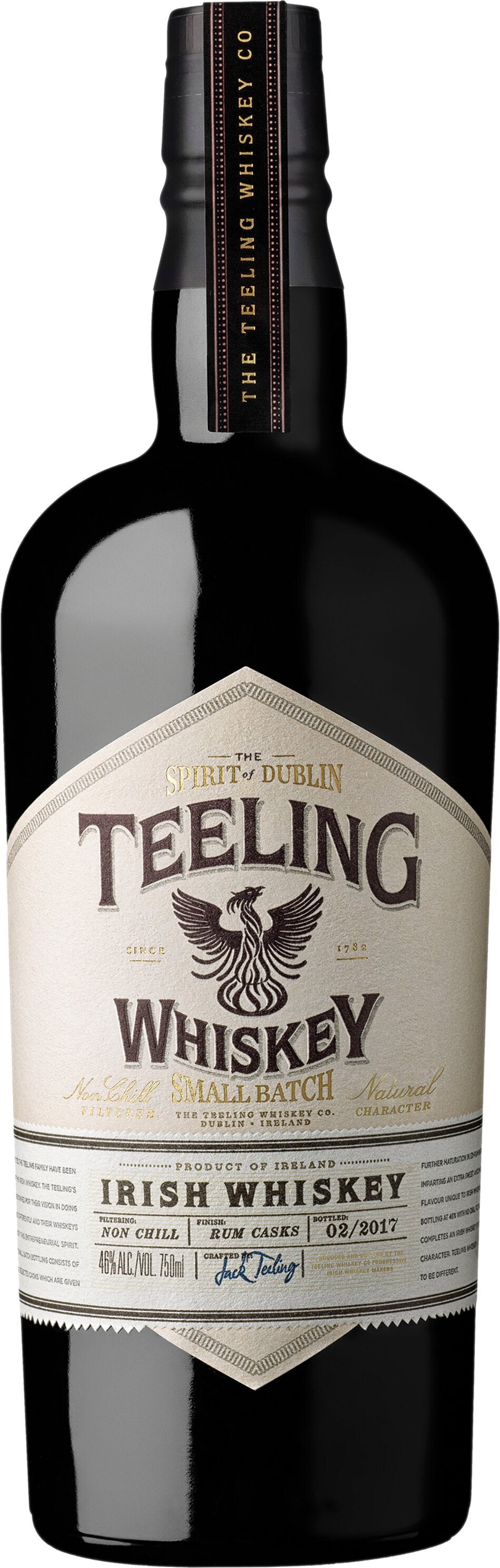 Teeling Irish Whisk Sm Batch 92
