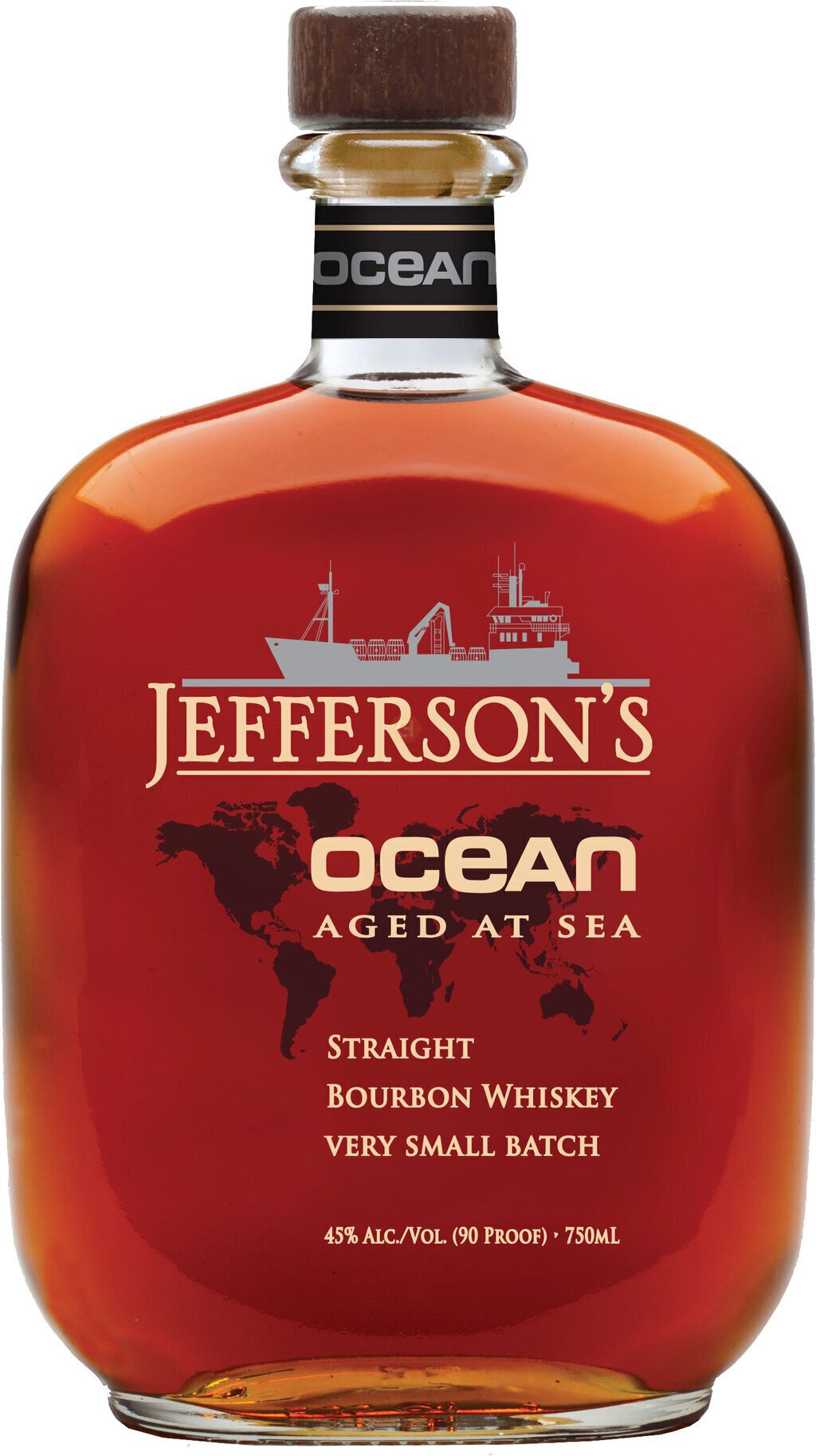 Jefferson Bourbon Ocean Aged At Sea