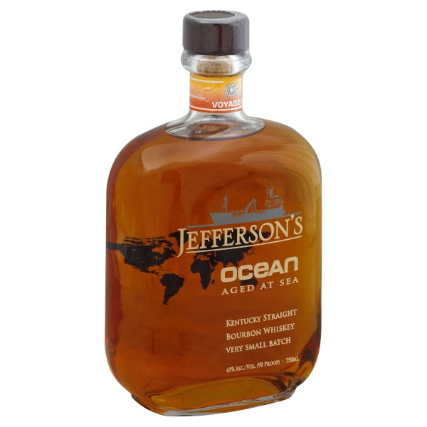 Jefferson Bourbon Ocean Aged At Sea