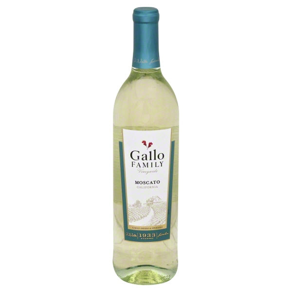 Gallo Moscato Nv