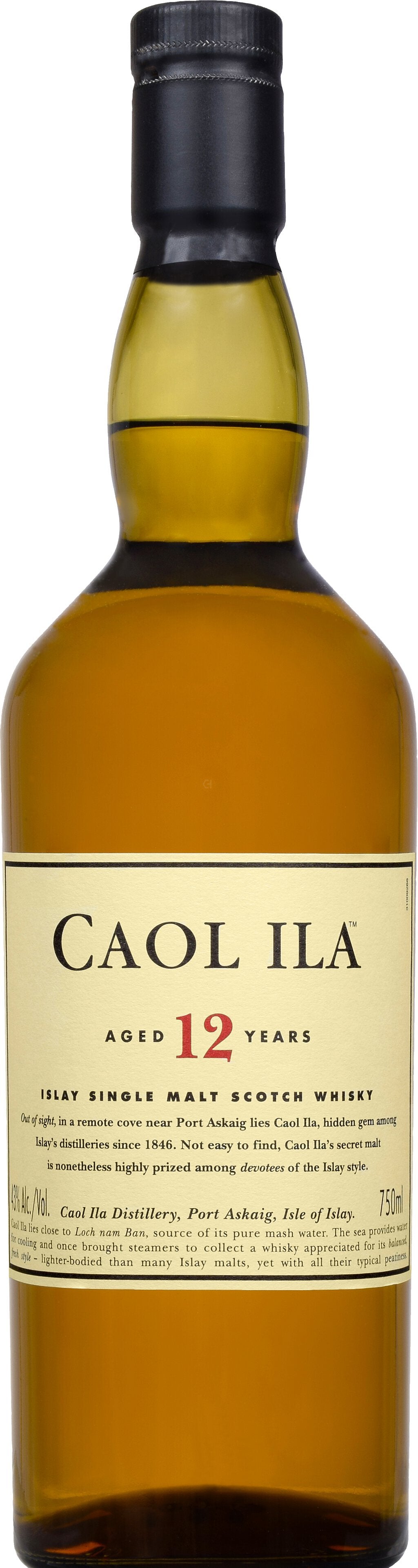 Caol Ila 12Yr