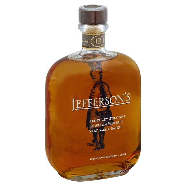 Jefferson Bourbon Very Small Batch 82.3