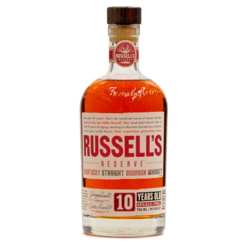 Russells Rsv Bourbon 10Yr