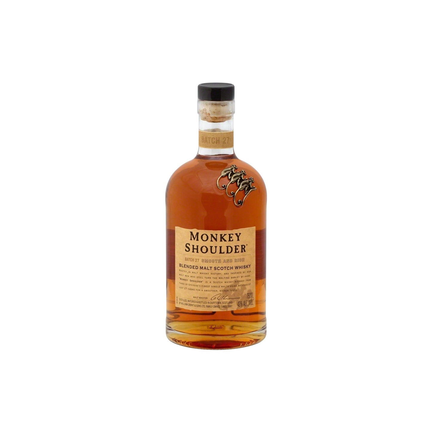 Monkey Shoulder Scotch Whisky