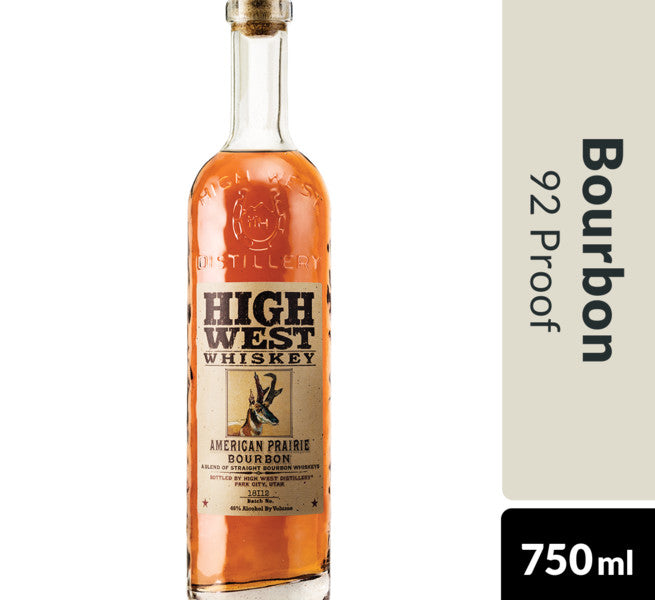 High West Bourbon