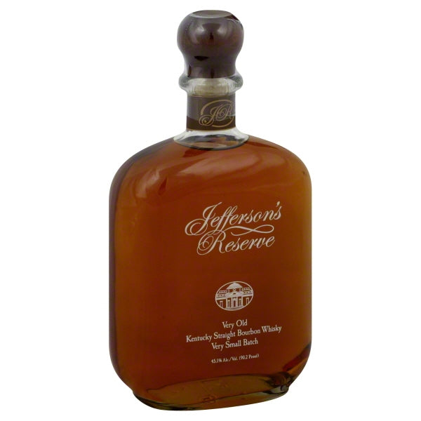 Jefferson Bourbon Reserve Very Small 90.2