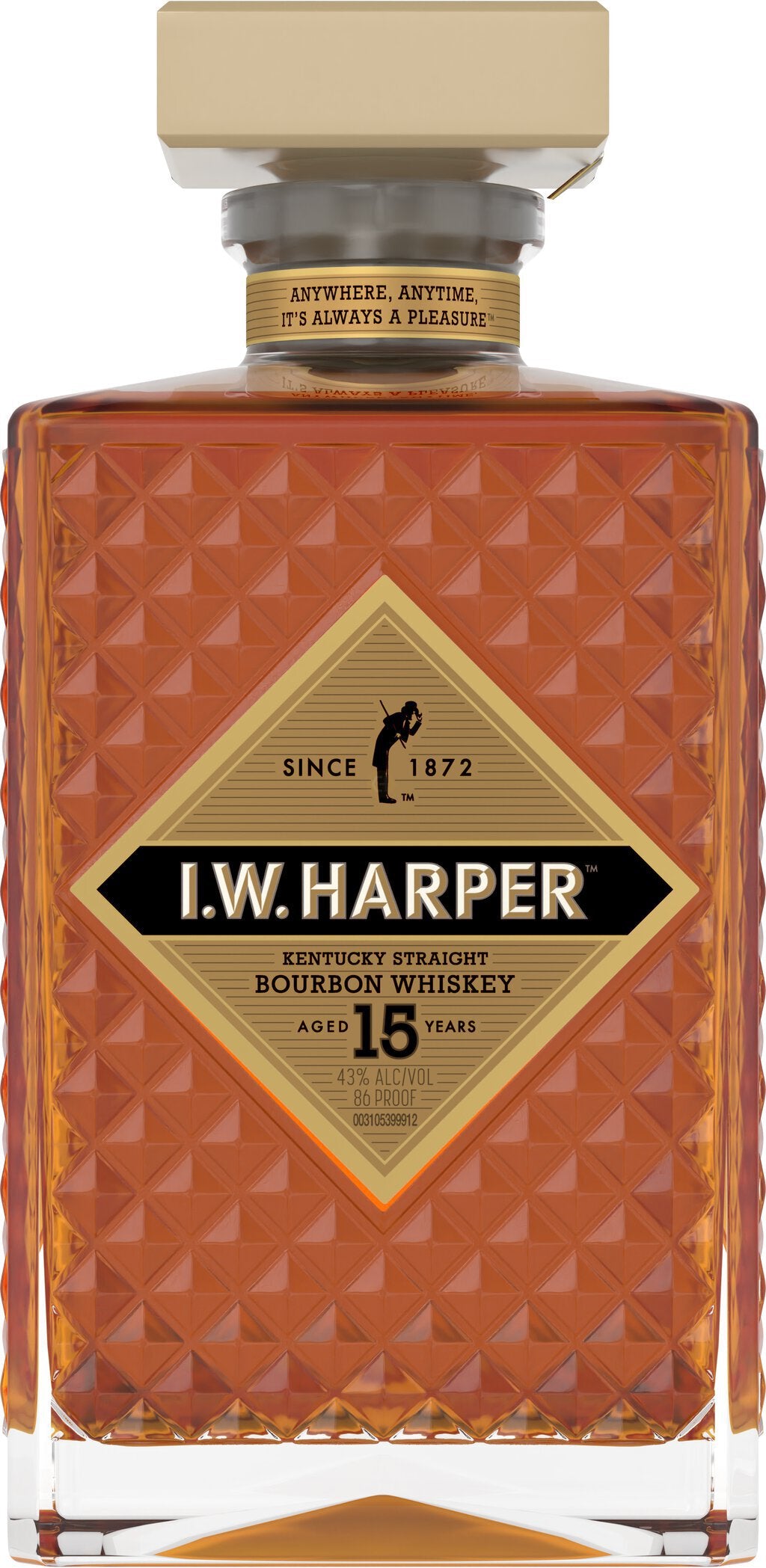 Iw Harper Bourbon 15Yr