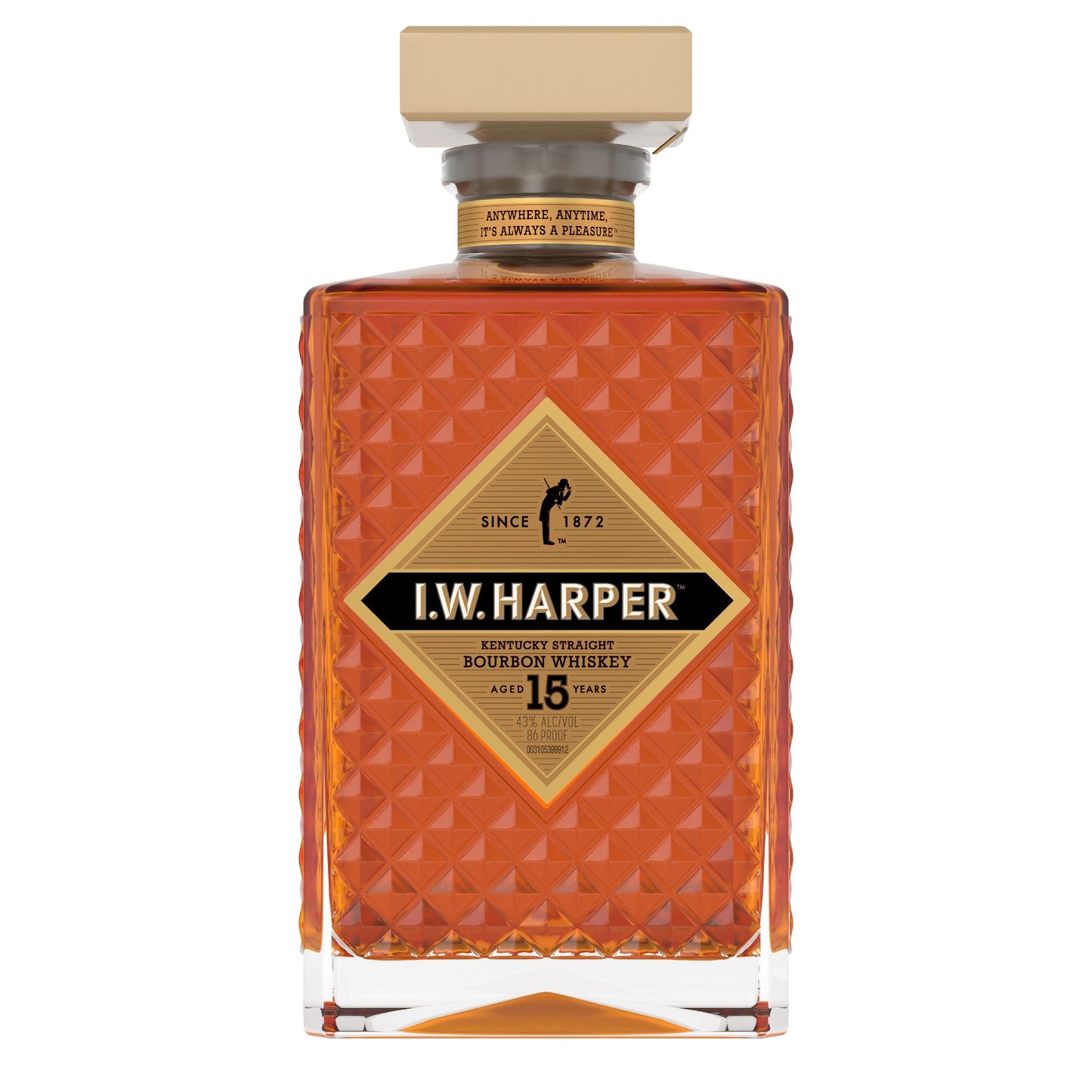 Iw Harper Bourbon 15Yr