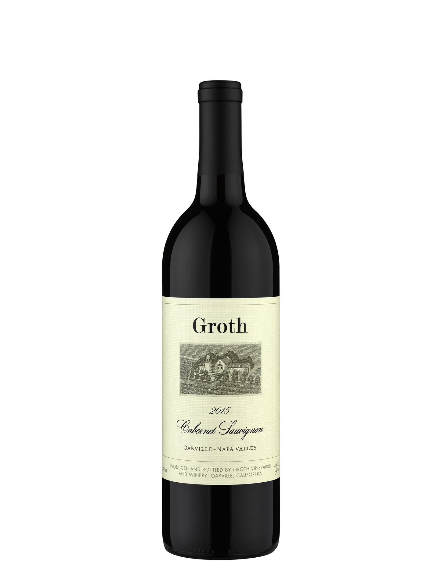 Groth Cabernet Sauvignon 2015