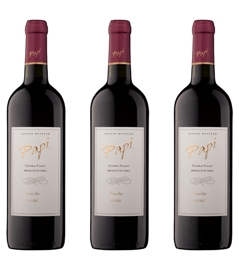 Papi Malbec Demi Sec