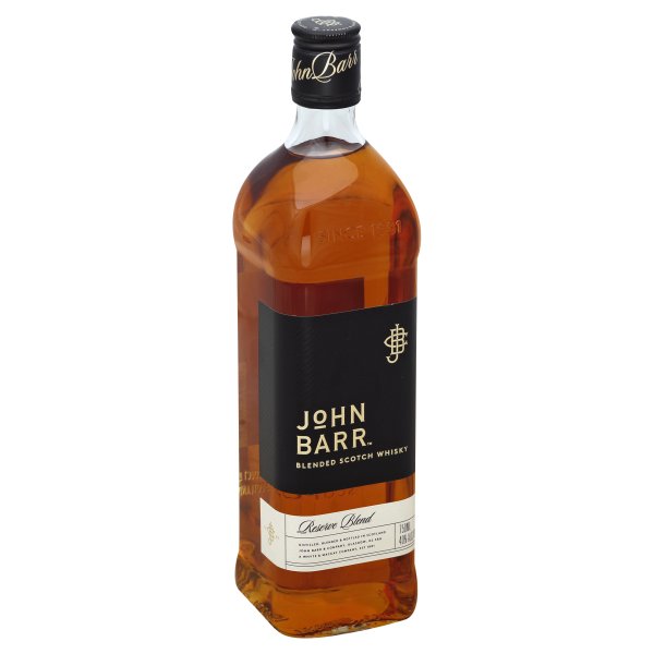 John Barr Black Label Scotch