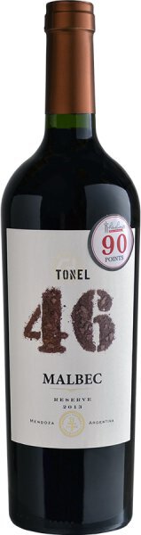 Tonel 46 Malbec Reserva 2018
