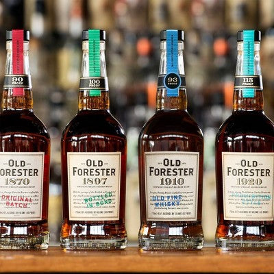 Old Forester 1897
