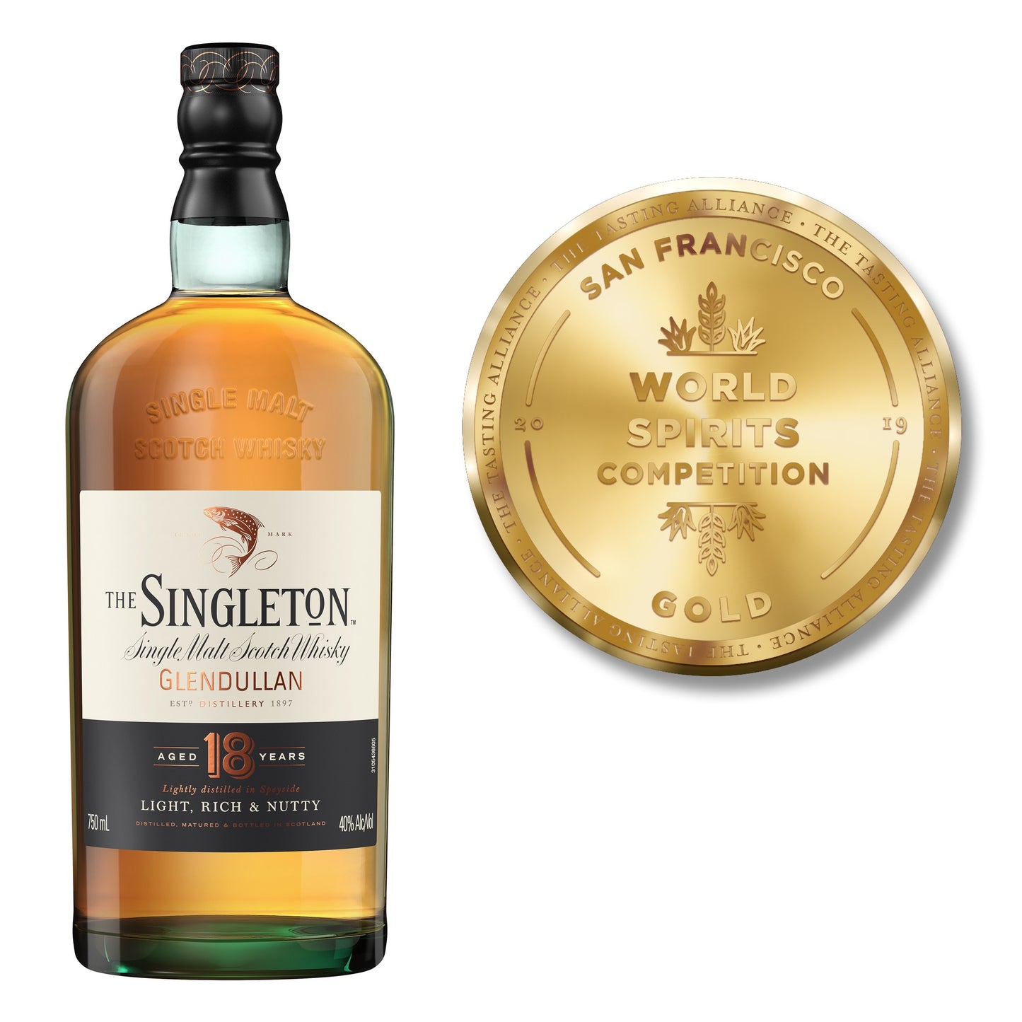 Singleton Of Glendullan 18Yr